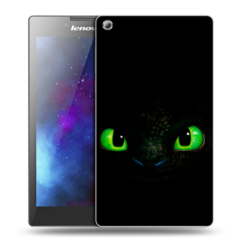 Силиконовый чехол на Lenovo Tab 3 8 с принтом Как приручить дракона Силиконовый чехол на Lenovo Tab 3 8 с принтом Как приручить дракона