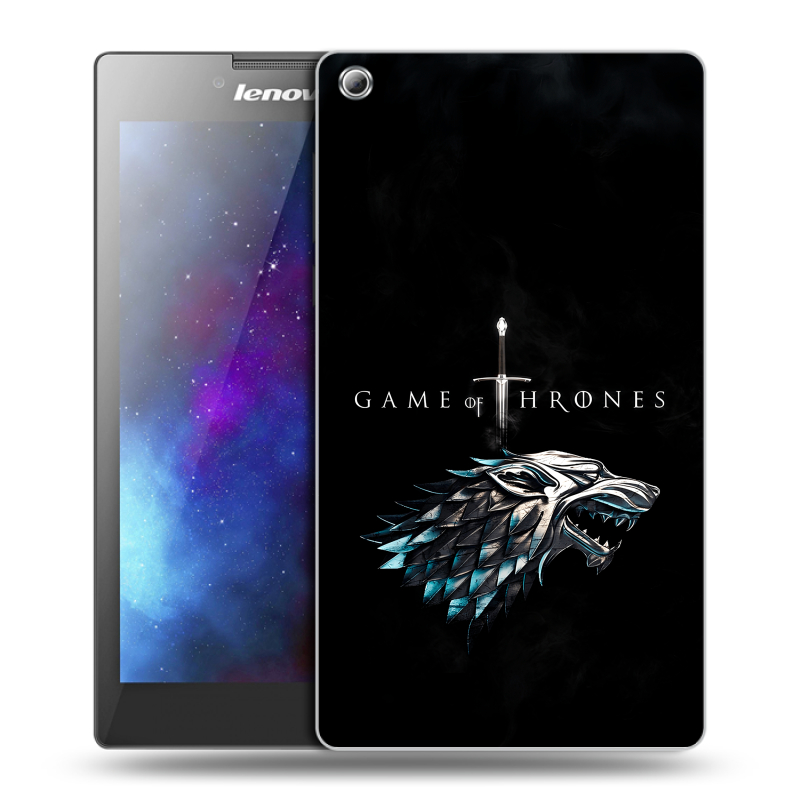 Силиконовый чехол на Lenovo Tab 3 8 с принтом Игра Престолов Game Thrones Силиконовый чехол на Lenovo Tab 3 8 с принтом Игра Престолов Game Thrones