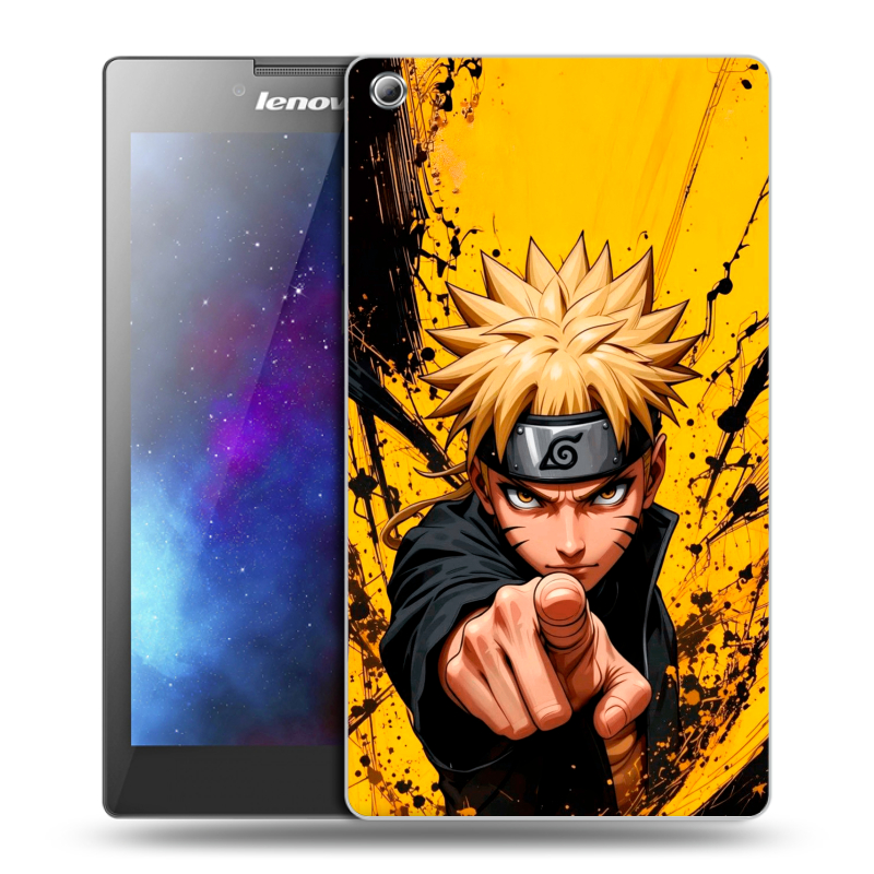Силиконовый чехол на Lenovo Tab 3 8 с принтом Naruto Наруто Силиконовый чехол на Lenovo Tab 3 8 с принтом Naruto Наруто