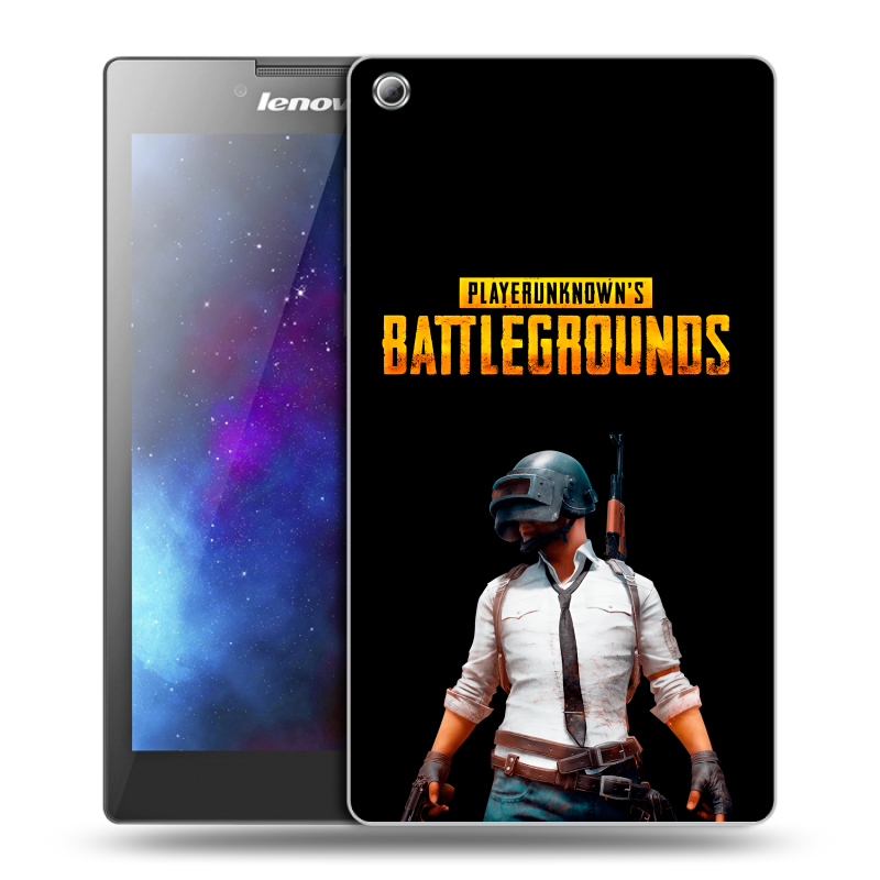 Силиконовый чехол на Lenovo Tab 3 8 с принтом PUGB ПАГБ Силиконовый чехол на Lenovo Tab 3 8 с принтом PUGB ПАГБ