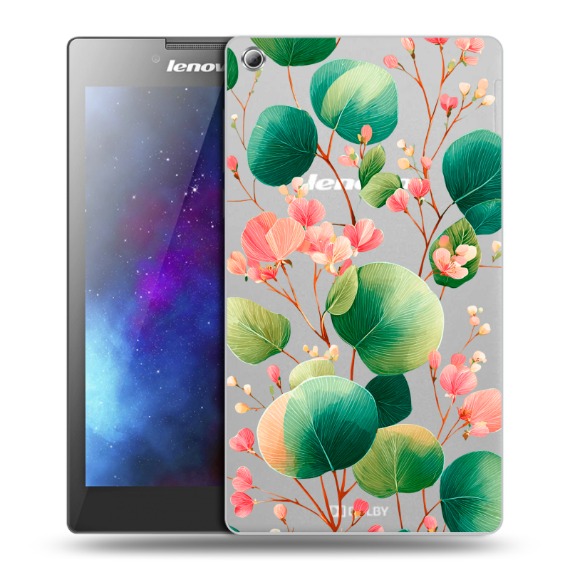 Силиконовый чехол на Lenovo Tab 3 8 с принтом женский Силиконовый чехол на Lenovo Tab 3 8 с принтом женский