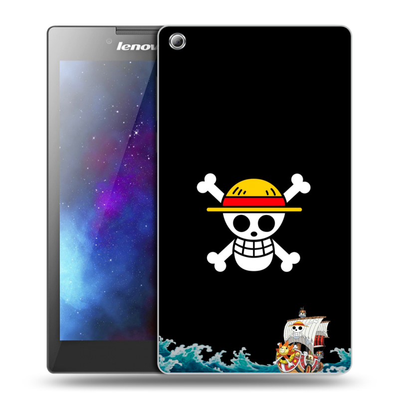 Силиконовый чехол на Lenovo Tab 3 8 с принтом One Piece Ван Пис Силиконовый чехол на Lenovo Tab 3 8 с принтом One Piece Ван Пис
