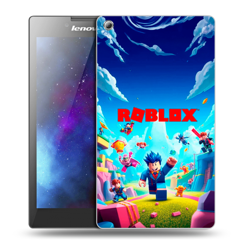 Силиконовый чехол на Lenovo Tab 3 8 с принтом Roblox Роблокс Силиконовый чехол на Lenovo Tab 3 8 с принтом Roblox Роблокс