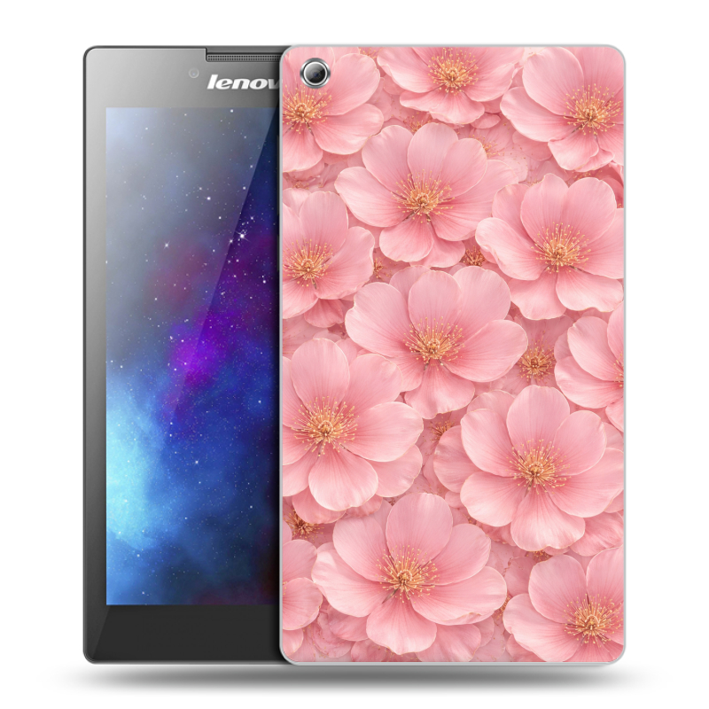 Силиконовый чехол на Lenovo Tab 3 8 с принтом женский Силиконовый чехол на Lenovo Tab 3 8 с принтом женский