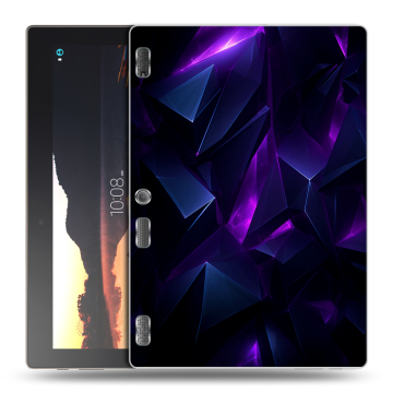 Силиконовый чехол на Lenovo Tab 3 10 с принтом Абстракиция