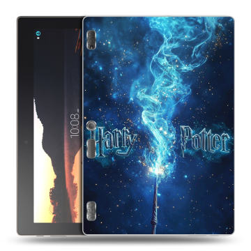 Силиконовый чехол на Lenovo Tab 3 10 с принтом Harry Potter Гарри Поттер
