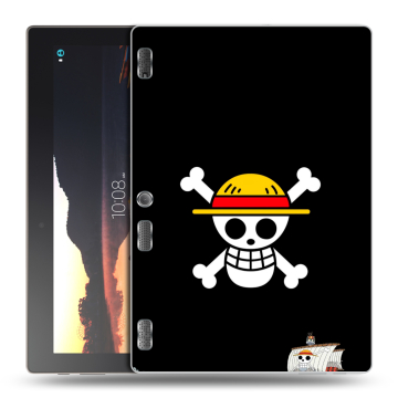 Силиконовый чехол на Lenovo Tab 3 10 с принтом One Piece Ван Пис