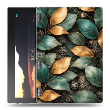 Силиконовый чехол на Lenovo Tab 3 10 с принтом женский