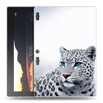 Силиконовый чехол на Lenovo Tab 3 10 с принтом женский