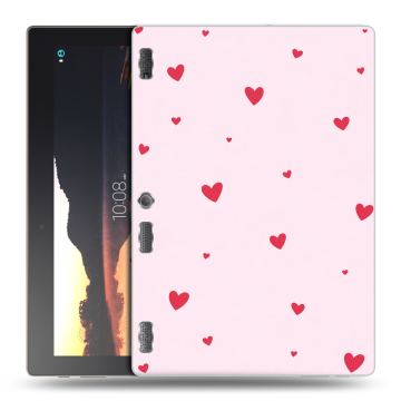 Силиконовый чехол на Lenovo Tab 3 10 с принтом для девочек