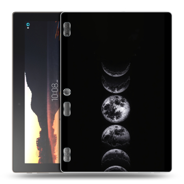Силиконовый чехол на Lenovo Tab 3 10 с принтом женский Силиконовый чехол на Lenovo Tab 3 10 с принтом женский