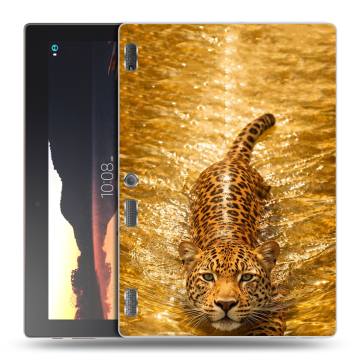 Силиконовый чехол на Lenovo Tab 3 10 с принтом женский