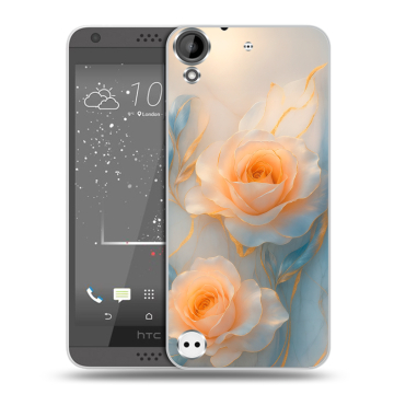 Пластиковый чехол на HTC Desire 530 с принтом Женский Пластиковый чехол на HTC Desire 530 с принтом Женский