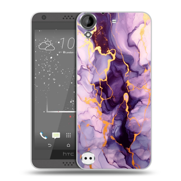 Пластиковый чехол на HTC Desire 530 с принтом Мрамор Пластиковый чехол на HTC Desire 530 с принтом Мрамор