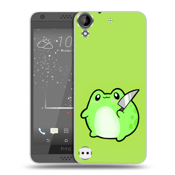 Пластиковый чехол на HTC Desire 530 с принтом Лягушенок Пластиковый чехол на HTC Desire 530 с принтом Лягушенок