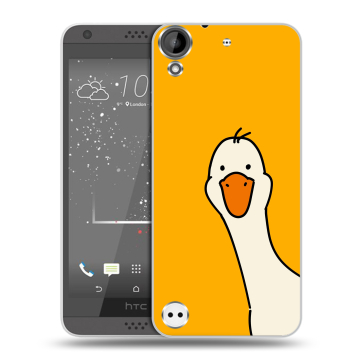 Пластиковый чехол на HTC Desire 530 с принтом Утка Пластиковый чехол на HTC Desire 530 с принтом Утка