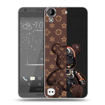 Пластиковый чехол на HTC Desire 530 с принтом Луи робот Пластиковый чехол на HTC Desire 530 с принтом Луи робот