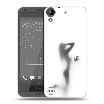 Пластиковый чехол на HTC Desire 530 с принтом Силуэт Пластиковый чехол на HTC Desire 530 с принтом Силуэт
