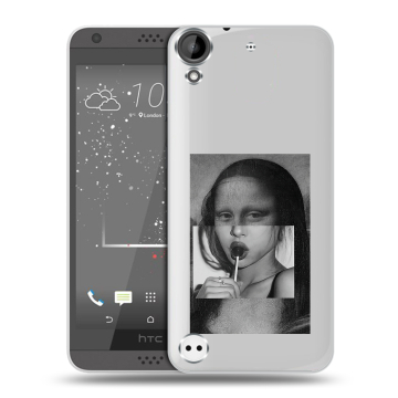 Пластиковый чехол на HTC Desire 530 с принтом Мона Лиза Пластиковый чехол на HTC Desire 530 с принтом Мона Лиза