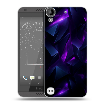 Пластиковый чехол на HTC Desire 530 с принтом Абстракиция Пластиковый чехол на HTC Desire 530 с принтом Абстракиция