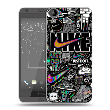 Пластиковый чехол на HTC Desire 530 с принтом Найк Пластиковый чехол на HTC Desire 530 с принтом Найк