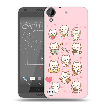 Пластиковый чехол на HTC Desire 530 с принтом Hello Kitty Хелоу Кити Пластиковый чехол на HTC Desire 530 с принтом Hello Kitty Хелоу Кити