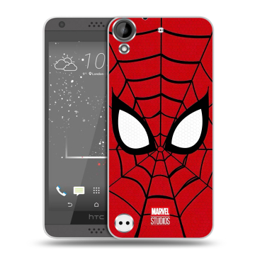 Пластиковый чехол на HTC Desire 530 с принтом человек паук spiderman Пластиковый чехол на HTC Desire 530 с принтом человек паук spiderman