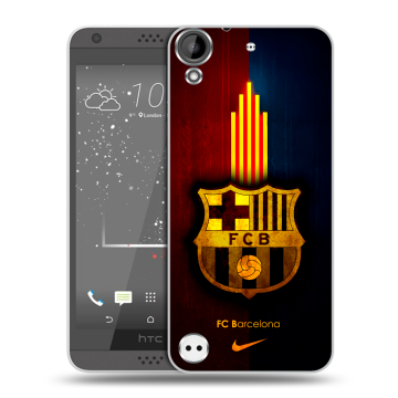 Пластиковый чехол на HTC Desire 530 с принтом Барселона Barcelona Пластиковый чехол на HTC Desire 530 с принтом Барселона Barcelona