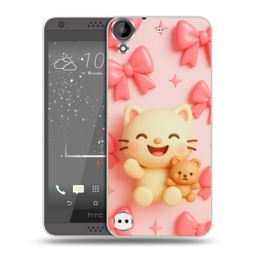 Пластиковый чехол на HTC Desire 530 с принтом для девочек Пластиковый чехол на HTC Desire 530 с принтом для девочек