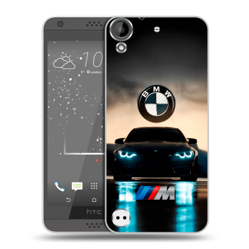 Пластиковый чехол на HTC Desire 530 с принтом БМВ BMW Пластиковый чехол на HTC Desire 530 с принтом БМВ BMW