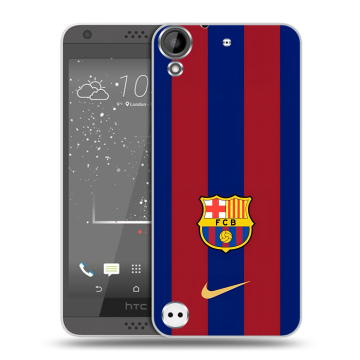 Пластиковый чехол на HTC Desire 530 с принтом Барселона Barcelona Пластиковый чехол на HTC Desire 530 с принтом Барселона Barcelona