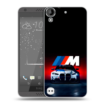 Пластиковый чехол на HTC Desire 530 с принтом БМВ BMW Пластиковый чехол на HTC Desire 530 с принтом БМВ BMW