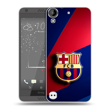Пластиковый чехол на HTC Desire 530 с принтом Барселона Barcelona Пластиковый чехол на HTC Desire 530 с принтом Барселона Barcelona