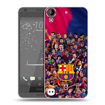 Пластиковый чехол на HTC Desire 530 с принтом Барселона Barcelona Пластиковый чехол на HTC Desire 530 с принтом Барселона Barcelona