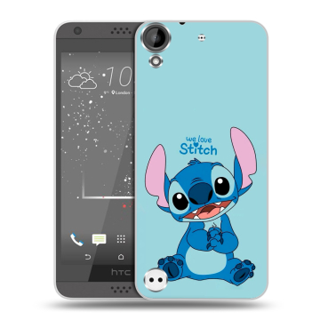 Пластиковый чехол на HTC Desire 530 с принтом Лило и Стич Пластиковый чехол на HTC Desire 530 с принтом Лило и Стич