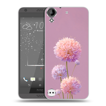 Пластиковый чехол на HTC Desire 530 с принтом Цветы