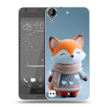 Пластиковый чехол на HTC Desire 530 с принтом Лиса Пластиковый чехол на HTC Desire 530 с принтом Лиса