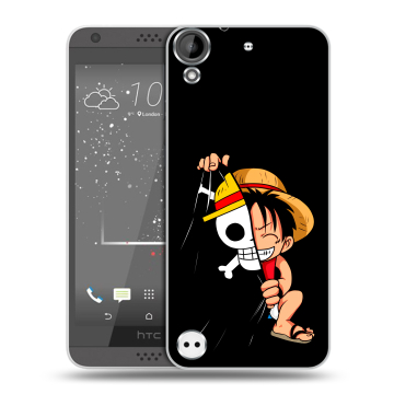 Пластиковый чехол на HTC Desire 530 с принтом One Piece Ван Пис