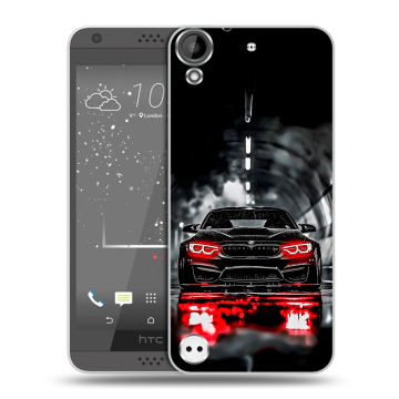 Пластиковый чехол на HTC Desire 530 с принтом BMW БМВ Пластиковый чехол на HTC Desire 530 с принтом BMW БМВ