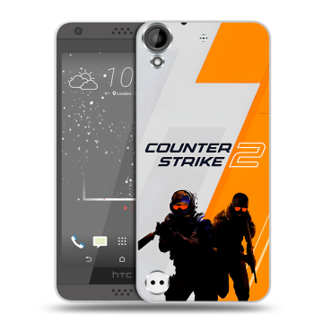 Пластиковый чехол на HTC Desire 530 с принтом Counter Strike Пластиковый чехол на HTC Desire 530 с принтом Counter Strike