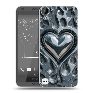 Пластиковый чехол на HTC Desire 530 с принтом Y2K Пластиковый чехол на HTC Desire 530 с принтом Y2K
