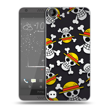 Пластиковый чехол на HTC Desire 530 с принтом One Piece Ван Пис