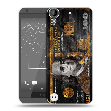 Пластиковый чехол на HTC Desire 530 с принтом Доллар деньги Пластиковый чехол на HTC Desire 530 с принтом Доллар деньги