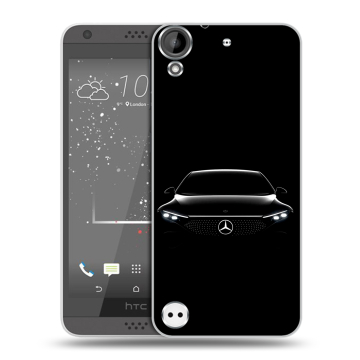 Пластиковый чехол на HTC Desire 530 с принтом Mercedes Мерседес