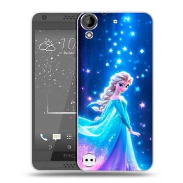 Пластиковый чехол на HTC Desire 530 с принтом Холодное сердце Frozen Пластиковый чехол на HTC Desire 530 с принтом Холодное сердце Frozen