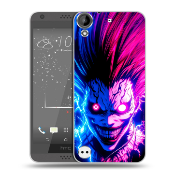 Пластиковый чехол на HTC Desire 530 с принтом Death note Тетрадь смерти