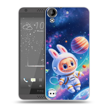Пластиковый чехол на HTC Desire 530 с принтом Labubu Лабубу Пластиковый чехол на HTC Desire 530 с принтом Labubu Лабубу