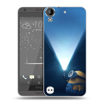 Пластиковый чехол на HTC Desire 530 с принтом Миньоны Пластиковый чехол на HTC Desire 530 с принтом Миньоны