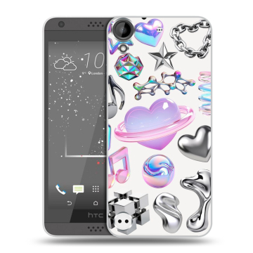 Пластиковый чехол на HTC Desire 530 с принтом Y2K Пластиковый чехол на HTC Desire 530 с принтом Y2K