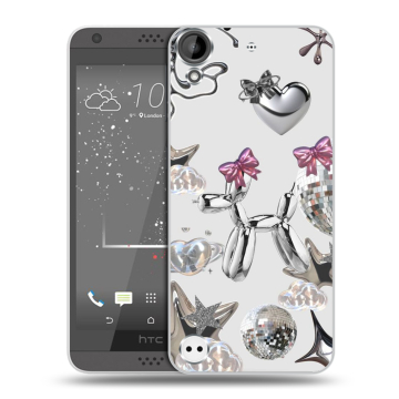 Пластиковый чехол на HTC Desire 530 с принтом Y2K Пластиковый чехол на HTC Desire 530 с принтом Y2K